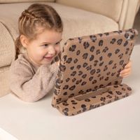 imoshion Kidsproof Design Back Cover with Handle Apple iPad 9 (2021) 10.2 inch / iPad 8 (2020) 10.2 inch / iPad 7 (2019) 10.2 inch - Leopard Print