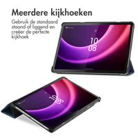 imoshion Trifold Bookcase Lenovo Tab P11 (2nd gen) - Donkerblauw