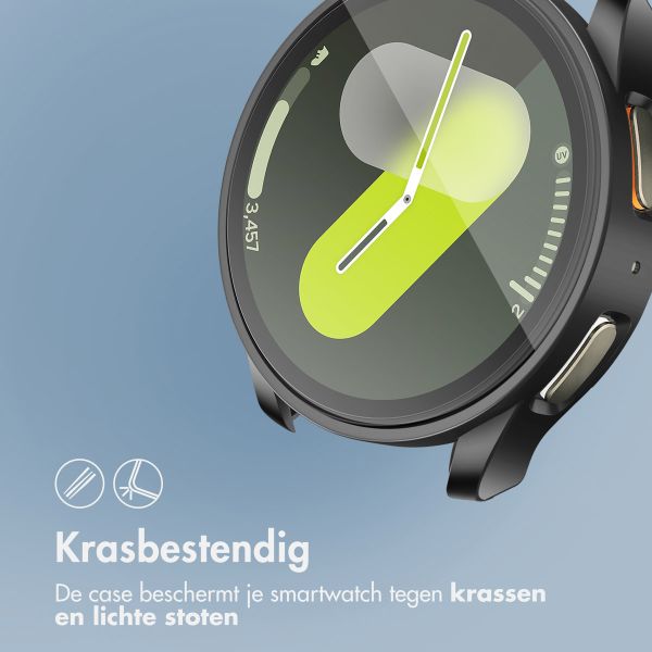 imoshion Full Cover Hardcase Samsung Galaxy Watch 7 - 40 mm - Zwart