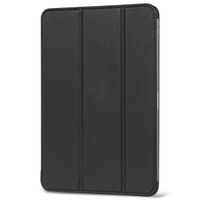Decoded Textured Sillicon Slim Cover Apple iPad Air 11 inch (2025) M3 / (2024) M2 - Charcoal Black