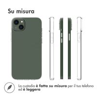 Accezz Clear Backcover Apple iPhone 14 Plus - Transparant