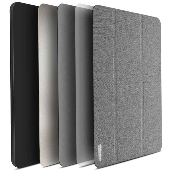 Dux Ducis Domo Bookcase iPad Pro 12.9 (2015) - Grijs