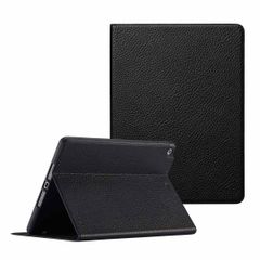 Selencia Riva Bookcase Apple iPad 9 (2021) 10.2 inch / iPad 8 (2020) 10.2 inch / iPad 7 (2019) 10.2 inch - Black