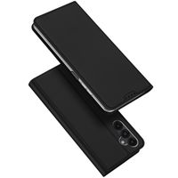 Dux Ducis Slim Softcase Bookcase Samsung Galaxy A15 (5G/4G) - Zwart