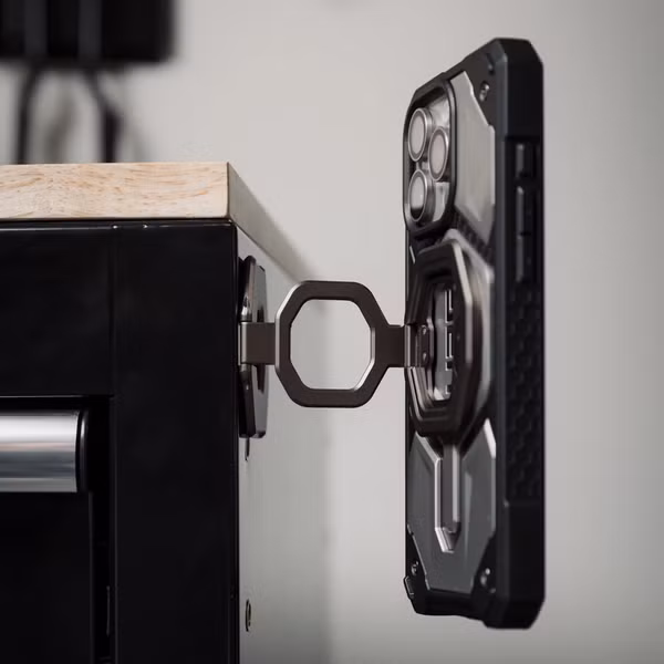 UAG Monarch Magnetic Ring Stand - Zwart