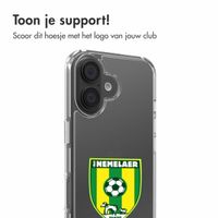 Clear Backcover Apple iPhone 16 - RKSV Nemelaer