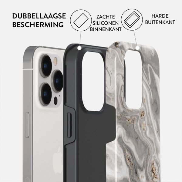 Burga Tough Backcover Apple iPhone 14 Pro - Snowstorm
