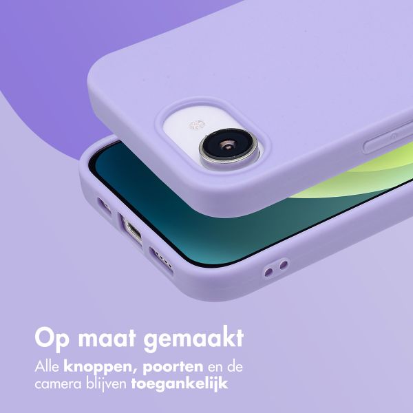 imoshion Color Backcover Apple iPhone 16e - Tropical Violet
