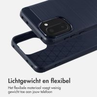 imoshion Brushed Backcover OnePlus 15R - Blauw
