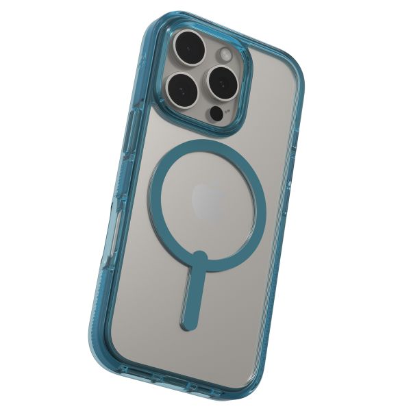 ZAGG Santa Cruz Snap Case met MagSafe iPhone 16 Pro - Blauw