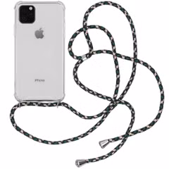 imoshion Backcover met koord Apple iPhone 11 Pro Max - Green Multi Color