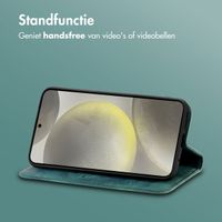 imoshion Slim Bookcase Samsung Galaxy S24 / S25 - Groen