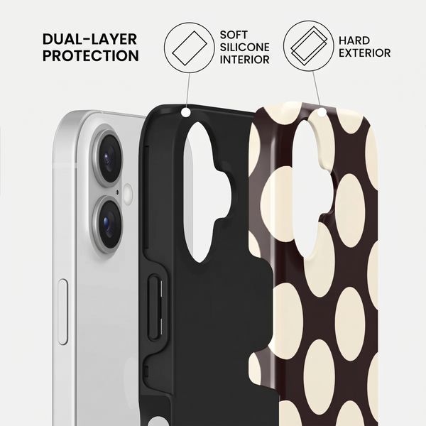 Burga Tough Back Cover with MagSafe Apple iPhone 16 - Spot On
