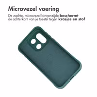 imoshion EasyGrip Backcover OnePlus 15 - Donkergroen