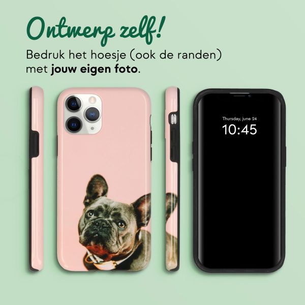 Ontwerp je eigen tough case Apple iPhone 11 Pro - Wit