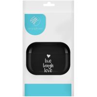 imoshion Design Hardcover Case AirPods Pro - Live Laugh Love