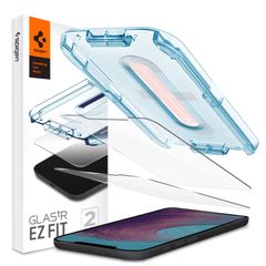 Spigen GLAStR EZ Fit Screenprotector + Applicator iPhone 12 Pro Max