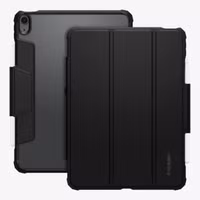 Spigen Ultra Hybrid Pro Bookcase iPad Air 11 inch (2024) M2 / Air 5 (2022) / Air 4 (2020) - Black