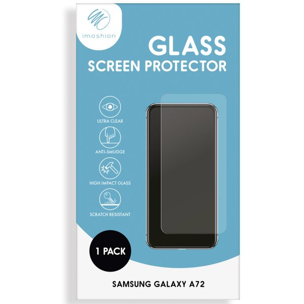 imoshion Screenprotector Gehard Glas Samsung Galaxy A72 / M53