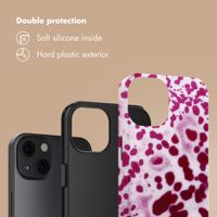 Selencia Vivid Back Cover Apple iPhone 13 - Cosmic Orchid