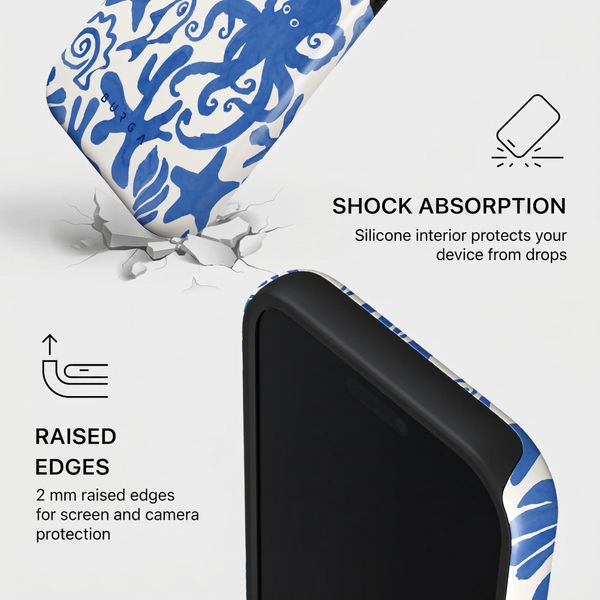 Burga Tough Back Cover with MagSafe Apple iPhone 17 Pro - Nera