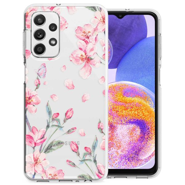 imoshion Design hoesje Samsung Galaxy A23 (5G) - Blossom Watercolor