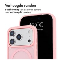 imoshion Color Guard Backcover met MagSafe Apple iPhone 18 Pro / 17 Pro - Lichtroze
