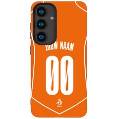 Ontwerp je eigen Nederlands Elftal Backcover Samsung Galaxy S25 - Nederlands Elftal '04