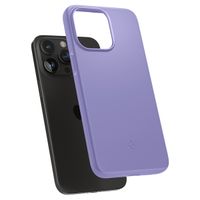 Spigen Thin Fit Backcover iPhone 15 Pro Max - Iris Purple