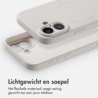 imoshion Color Backcover met MagSafe Apple iPhone 17 - Beige