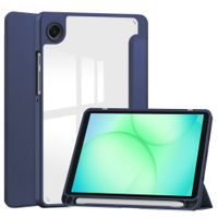 imoshion Trifold Hardcase Bookcase Samsung Galaxy Tab A11 / A9 8.7 inch - Donkerblauw