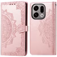 imoshion Mandala Bookcase Oppo Find X9 - Rose Gold