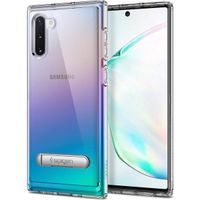 Spigen Ultra Hybrid S Backcover Samsung Galaxy Note 10 Plus - Transparant