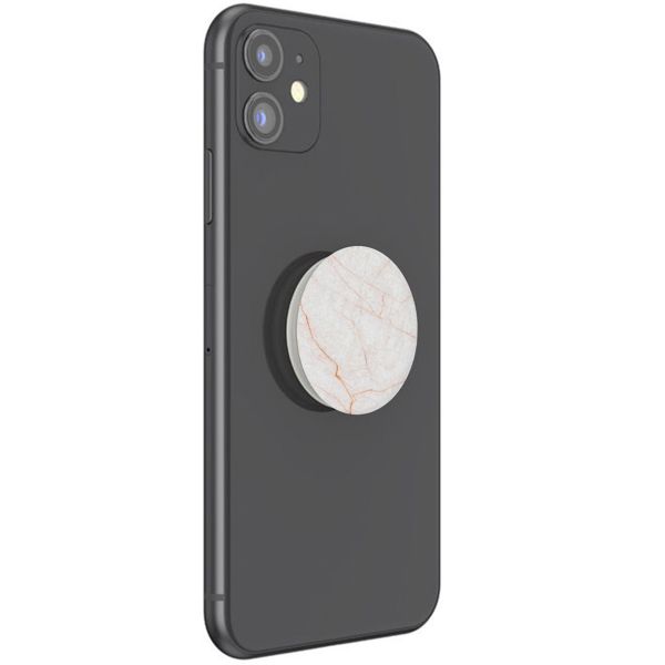 PopSockets iMoshion PopGrip - White Marble