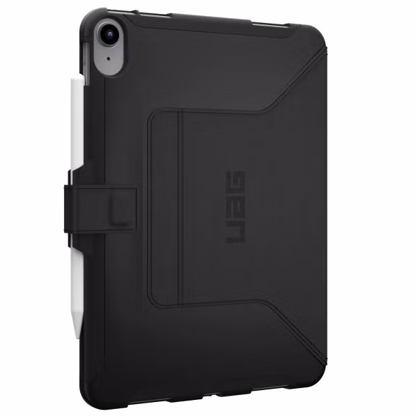 UAG Scout Bookcase Apple iPad 11 (2025) 11 inch A16 / iPad 10 (2022) 10.9 inch - Black