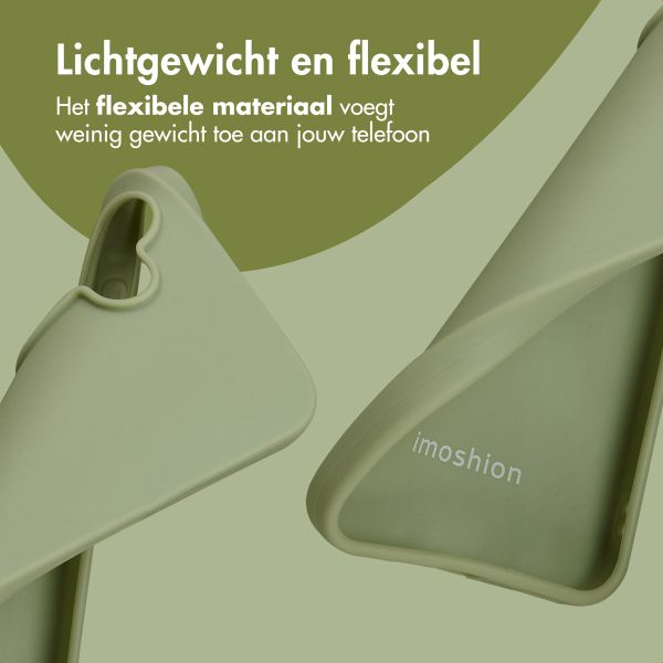 imoshion Color Backcover Samsung Galaxy A17 - Olive Green