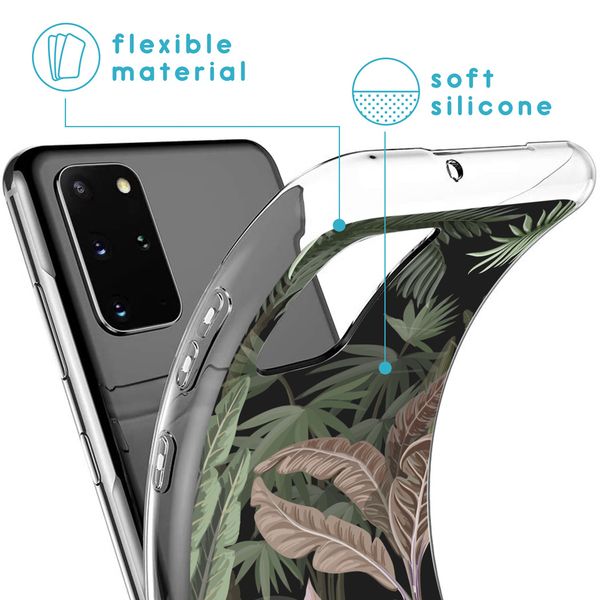 imoshion Design hoesje Galaxy S20 Plus - Dark Jungle