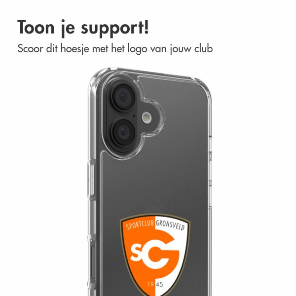 Clear Backcover Apple iPhone 16 - SCG