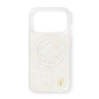 iDeal of Sweden Pearlised MagSafe Case Apple iPhone 17 Pro - White