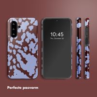 Selencia Vivid Backcover Samsung Galaxy A17 - Moo'd Lavender Glow