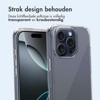 imoshion Protective Backcover Apple iPhone 16 Pro Max - Transparant