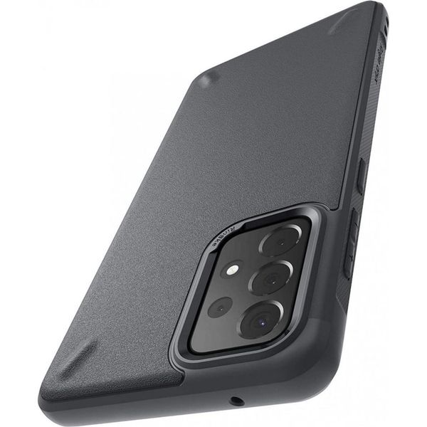 Ringke Onyx Backcover Samsung Galaxy A72 - Donkergrijs