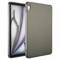 Accezz Frosted Backcover Apple iPad Air 11 inch (2025) M3 / (2024) M2 / Air 5 (2022) / Air 4 (2020) - Zwart