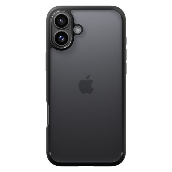 Spigen Ultra Hybrid Backcover Apple iPhone 16 - Matte Black