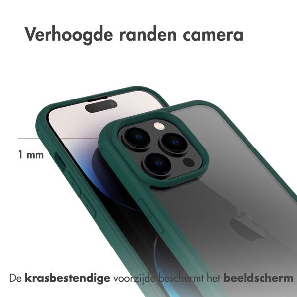 Accezz 360° Full Protective Cover Apple iPhone 14 Pro - Groen