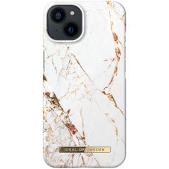 iDeal of Sweden Fashion Backcover iPhone 13 / 14 / 16e - Carrara Gold