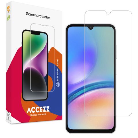 Accezz Gehard Glas Screenprotector Samsung Galaxy A05s - Transparant