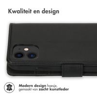 imoshion Luxe Bookcase Apple iPhone 11 - Zwart