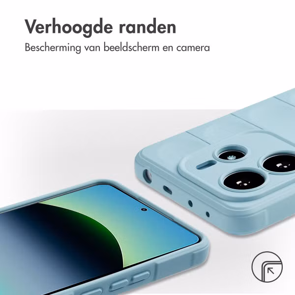 imoshion EasyGrip Backcover Xiaomi Redmi Note 14 (5G) - Lichtblauw