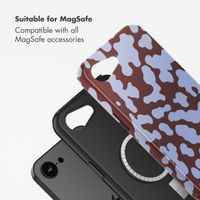 Selencia Vivid Back Cover with MagSafe Apple iPhone 17e / 16e - Moo'd Lavender Glow